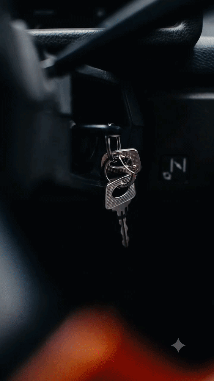 Close-up of a secure padlock on a door